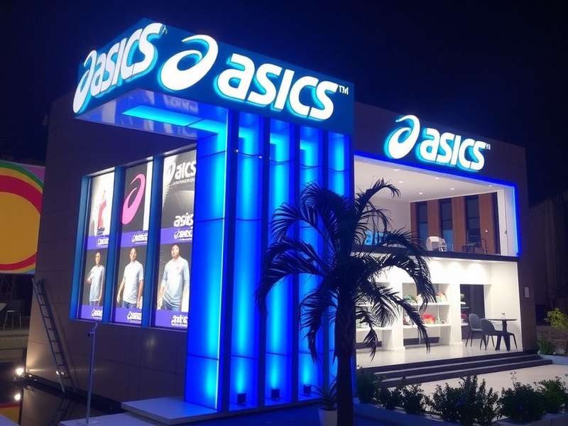 ASICS running shoes product showcase