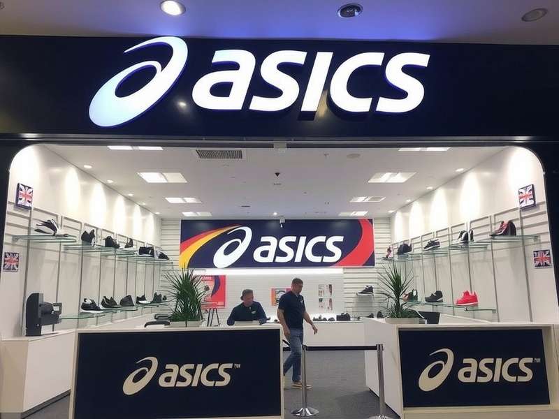 ASICS India Logo
