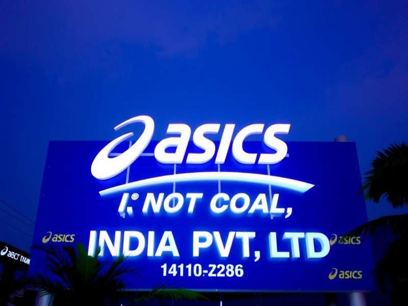 ASICS volleyball and court shoes