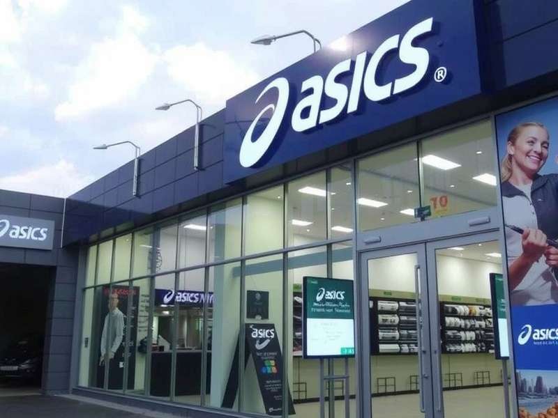 ASICS India team collaborating in office